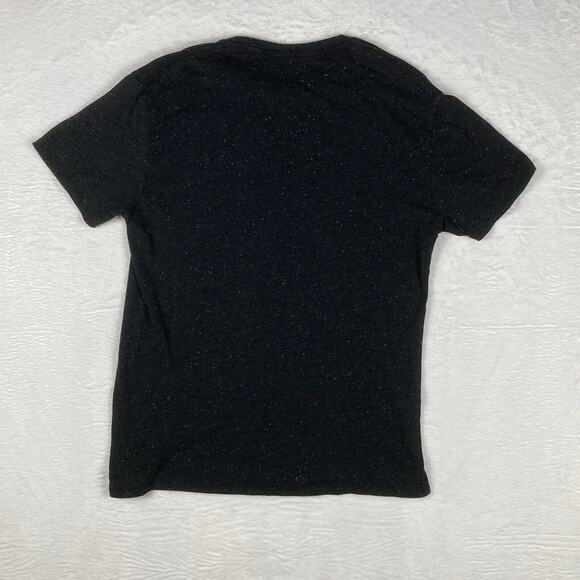 Star Wars Mens M Darth Vader Scarface Black Flecked Dark Side Sith SciFi Shirt - Picture 3 of 6